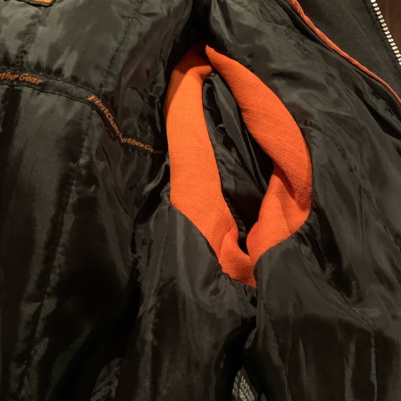 Ladies leather motorcycle jacket - Picture 8 of 9